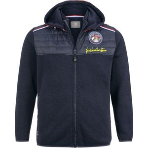 Jack - Effen - Fleece - Lange Mouw - Verstelbare Capuchon