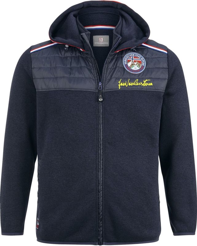 Jack - Effen - Fleece - Lange Mouw - Verstelbare Capuchon