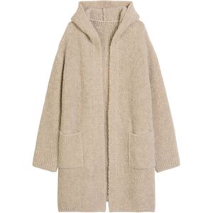 Marc O'Polo Gebreide mantel  taupe