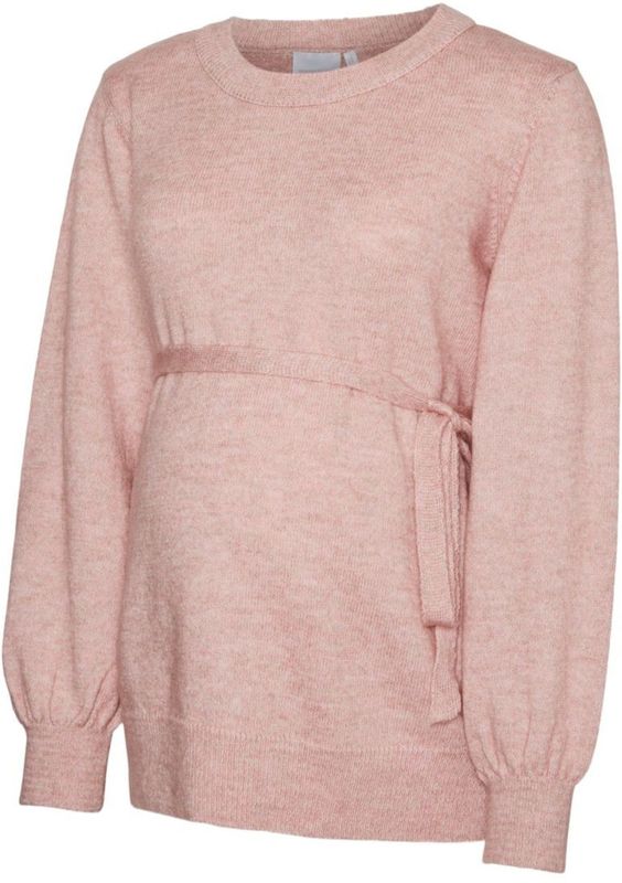 Gebreide Pullover - Regular Fit - O-hals - Lange Mouwen