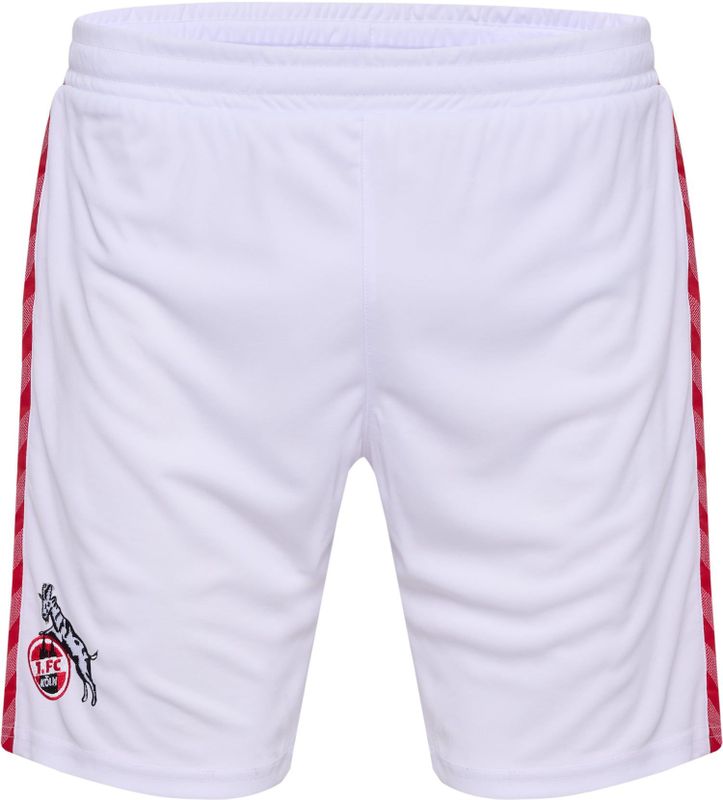 Hummel - Fc Köln 23/24 - Korte Broek - Polyester