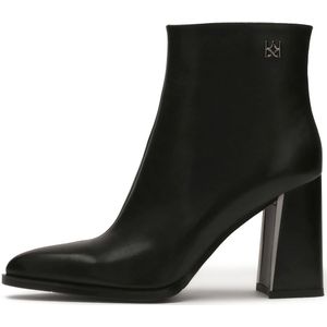 Kazar Enkellaarsjes  zwart