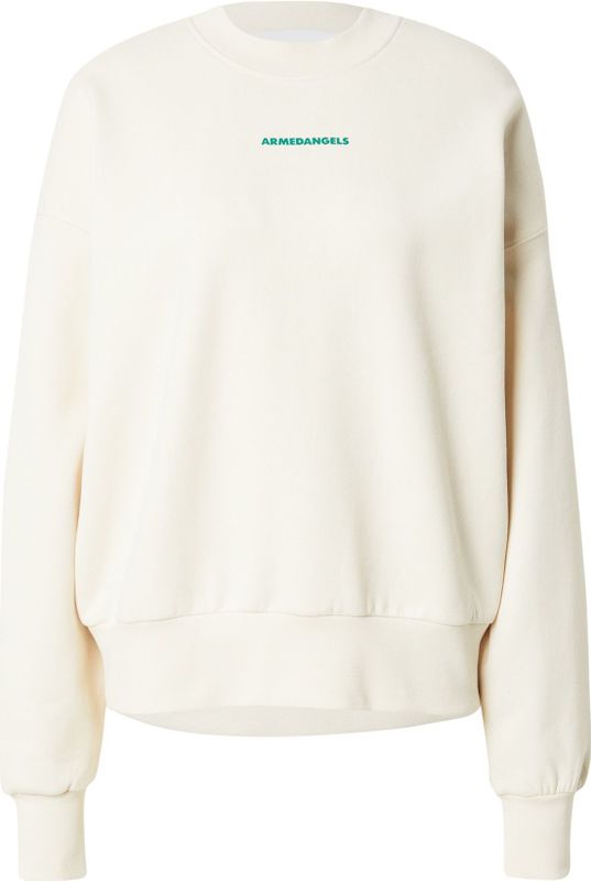 ARMEDANGELS - ALIZAA PRESERVE - Sweatshirt - Ecru / Groen