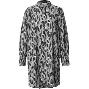JDY Blousejurk  grijs / lichtgrijs / zwart / wit