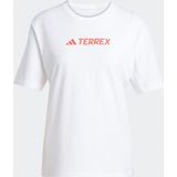adidas - TERREX - Functioneel Shirt - Wit - Sportief
