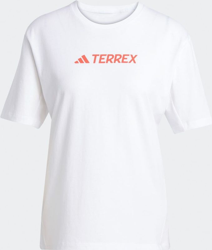 adidas - TERREX - Functioneel Shirt - Wit - Sportief