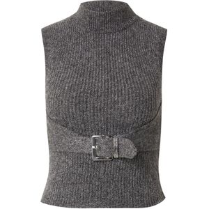 Hoermanseder Top 'Lilli'  grijs