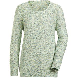 Goldner Trui  beige / blauw / aqua / geel