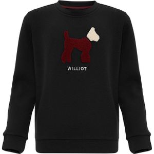 Williot Sweatshirt  rood / zwart / wit