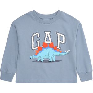 GAP Shirt 'DINO'  duifblauw / hemelsblauw / rood / wit