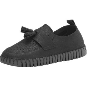 ILSE JACOBSEN Instappers 'Tulip'  zwart