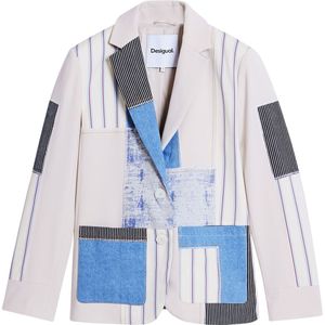 Desigual Blazers  gemengde kleuren / offwhite