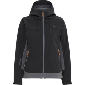 North Bend Outdoorjas 'Rya'  grijs / zwart