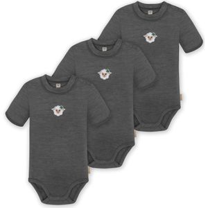 normani Rompertje/body 'Tihoi'  bruin / antraciet / lichtgrijs / groen / zwart