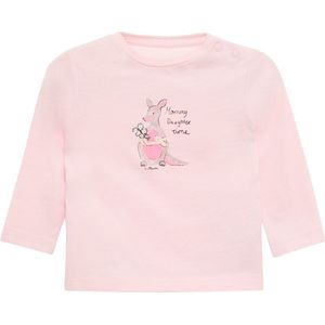 s.Oliver Shirt  grijs / pink / zwart