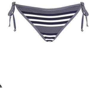 VIVID Bikinibroek  marine / wit