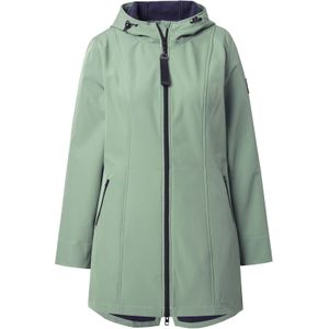 Ulla Popken Functionele jas  donkerblauw / mintgroen