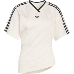 ADIDAS ORIGINALS Shirt  zwart / wit