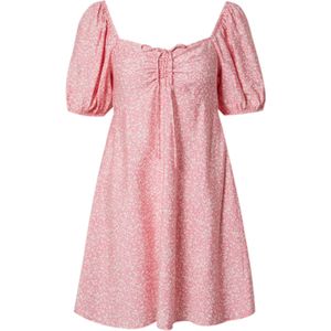 EDITED Jurk 'Tomke'  beige / lichtroze