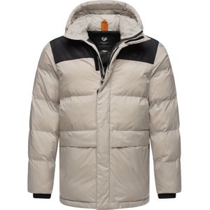 Ragwear Winterjas 'Mikkesh'  grijs / zwart