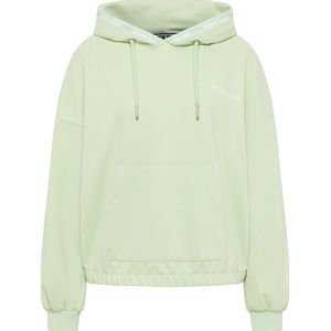 Bruno Banani Sweatshirt ' CARDENAS '  groen / wit