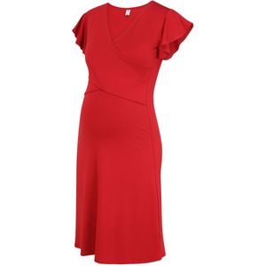 Bebefield Jurk 'Rosa'  rood