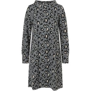 More & More - Jerseyjurk - Knielang - All-over Look