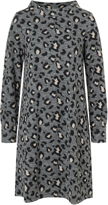 More & More - Jerseyjurk - Knielang - All-over Look