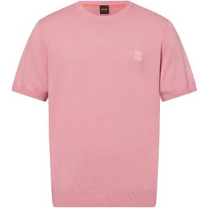 BOSS - Kanache - Gebreide Trui - Oudroze