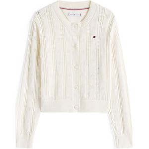 Gebreide Trui - Effen - Knitwear - Lange Mouw - Normale Pasvorm