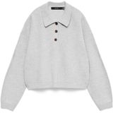 VERO MODA Trui 'VMExciting'  grijs