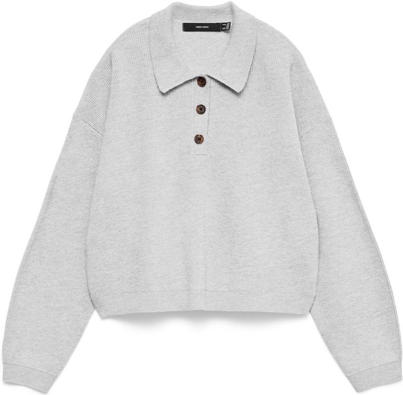 VERO MODA Trui 'VMExciting'  grijs