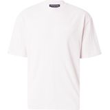 Oversized T-shirt met labelprint, model 'Sequia'