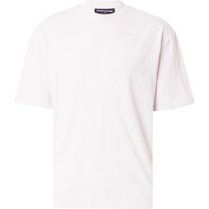 Oversized T-shirt met labelprint, model 'Sequia'