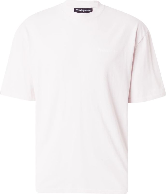 Oversized T-shirt met labelprint, model 'Sequia'