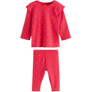 Next Set  rood / wit