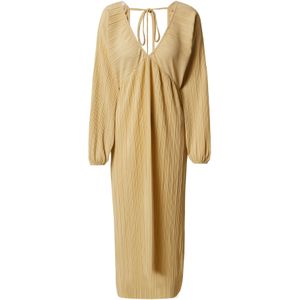 EDITED Jurk 'Kamila'  lichtbruin