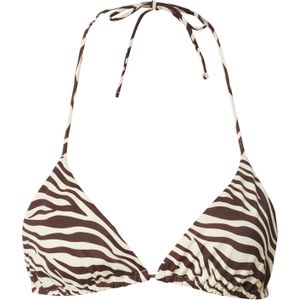 EDITED Bikinitop 'Zyndi'  beige / bruin