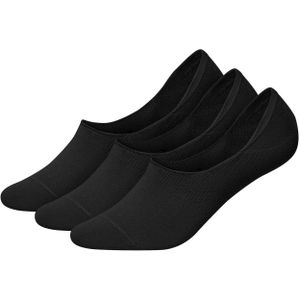 DillySocks Enkelsokken  zwart / wit