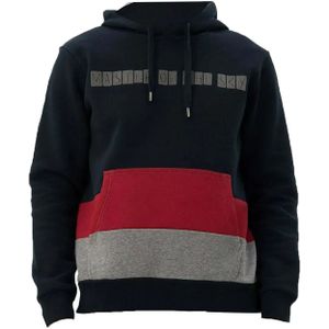 Arma Sweatshirt  marine / rood / wit