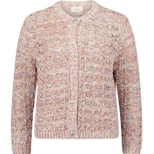 Cartoon Gebreid vest  wit