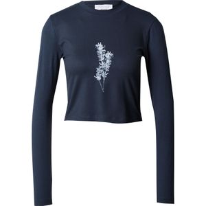 florence by mills exclusive for ABOUT YOU Shirt 'Dynamism'  navy / lichtblauw / wit