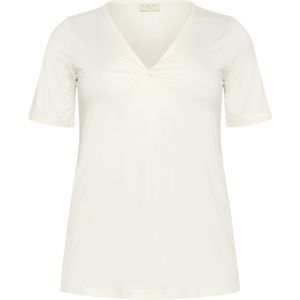 KAFFE CURVE Shirt 'KCwinni'  wit