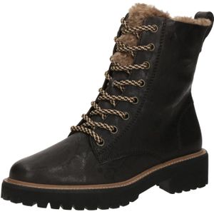 Paul Green Veterlaarsjes  chocoladebruin