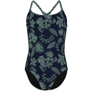 VIVID Badpak  donkerblauw / groen