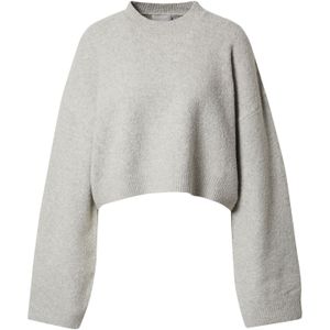 LeGer by Lena Gercke Trui 'Elwine'  grijs gemêleerd