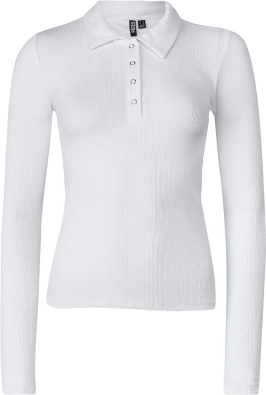 PIECES Shirt 'PCKITTE'  wit