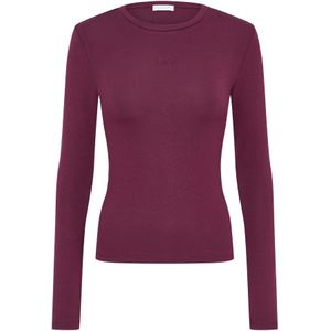 LeGer by Lena Gercke Shirt 'Vianne'  aubergine