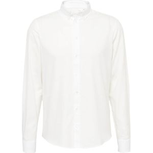 Casual Friday - Anton - Overhemd - Wit - Slim Fit - Lange Mouw