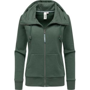 Ragwear Sweatvest 'Neskia'  donkergroen